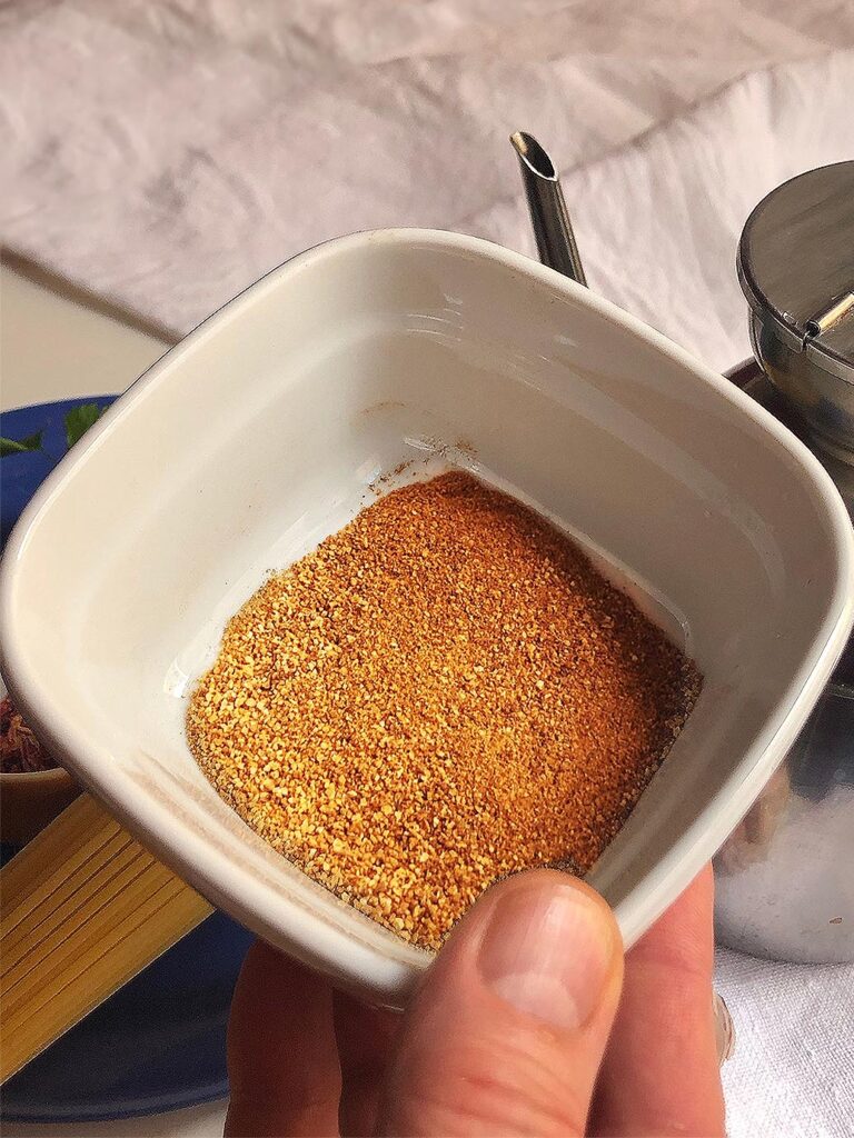 toasted bread crumb in a white sauce pan italian cooking tips