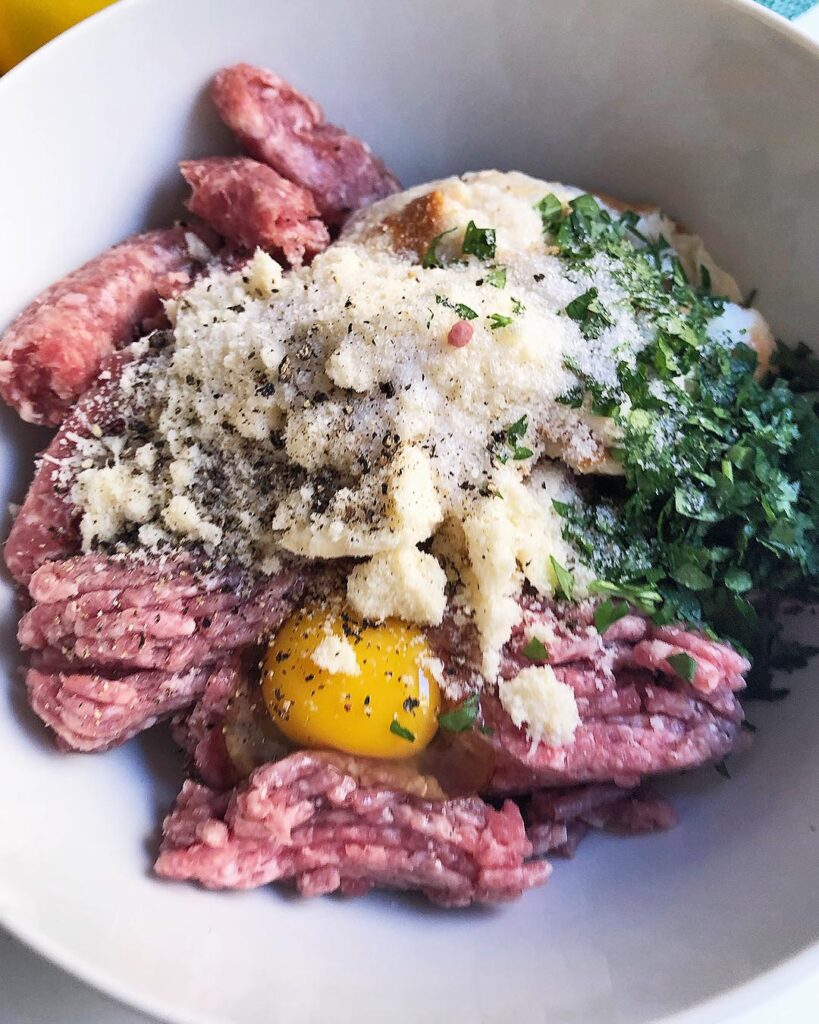 making the stuffed in a boel