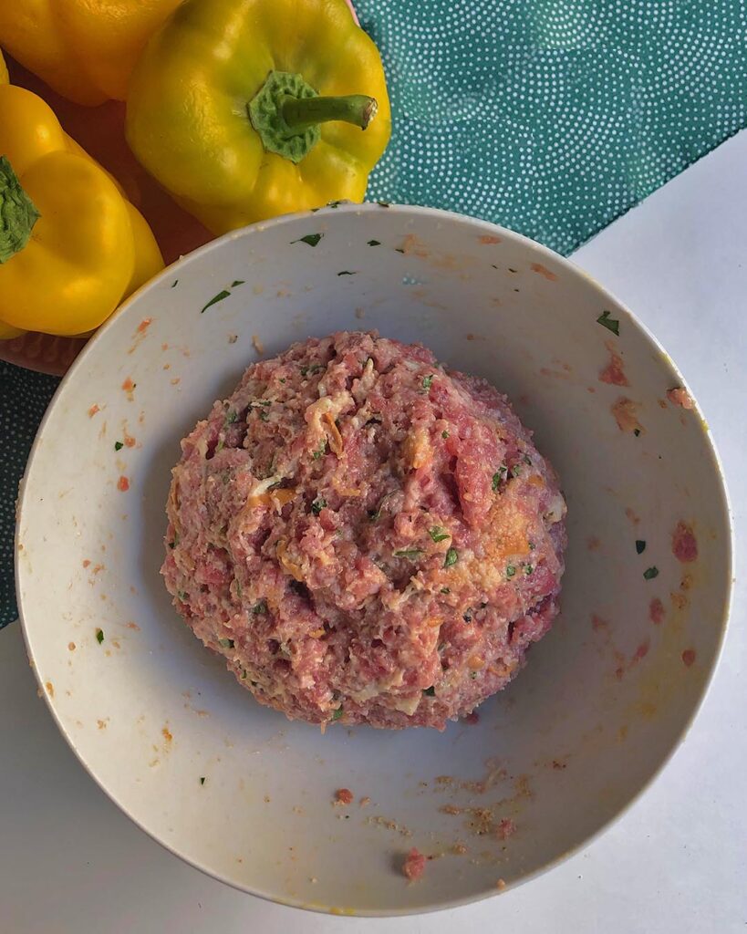 the stuffed rests before to be used