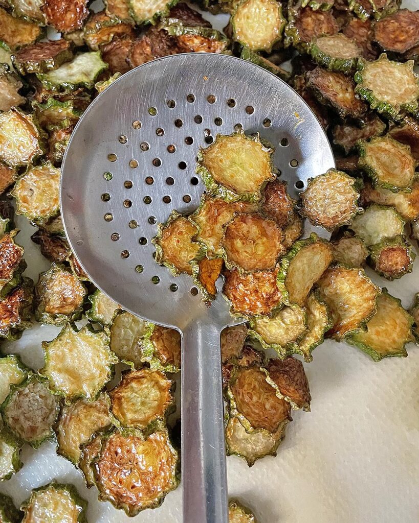 fried zucchini