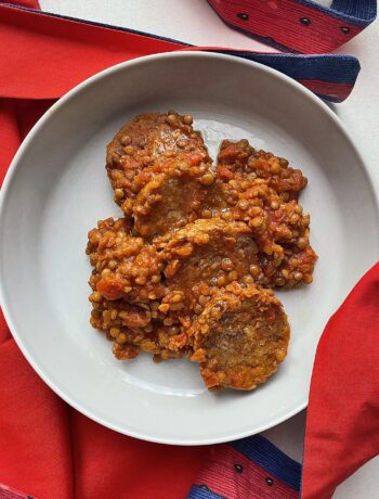 cotechino with lentils