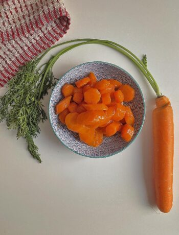 carrots fresh and cooked