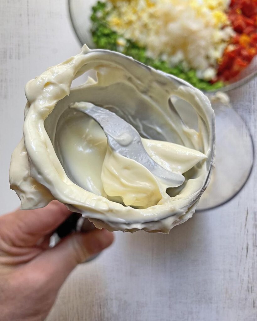 homemade mayonnaise