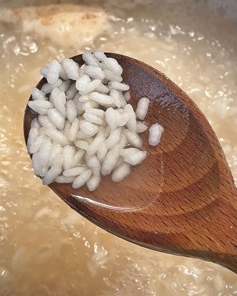 boiled rice