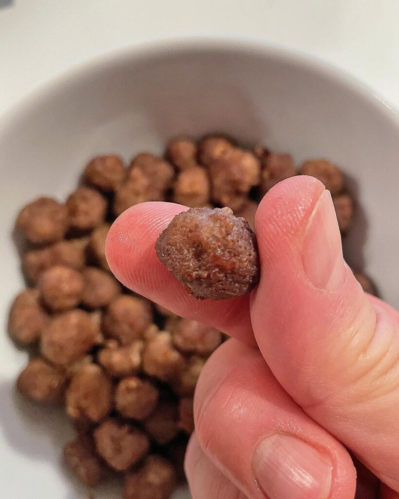 fried meatballs