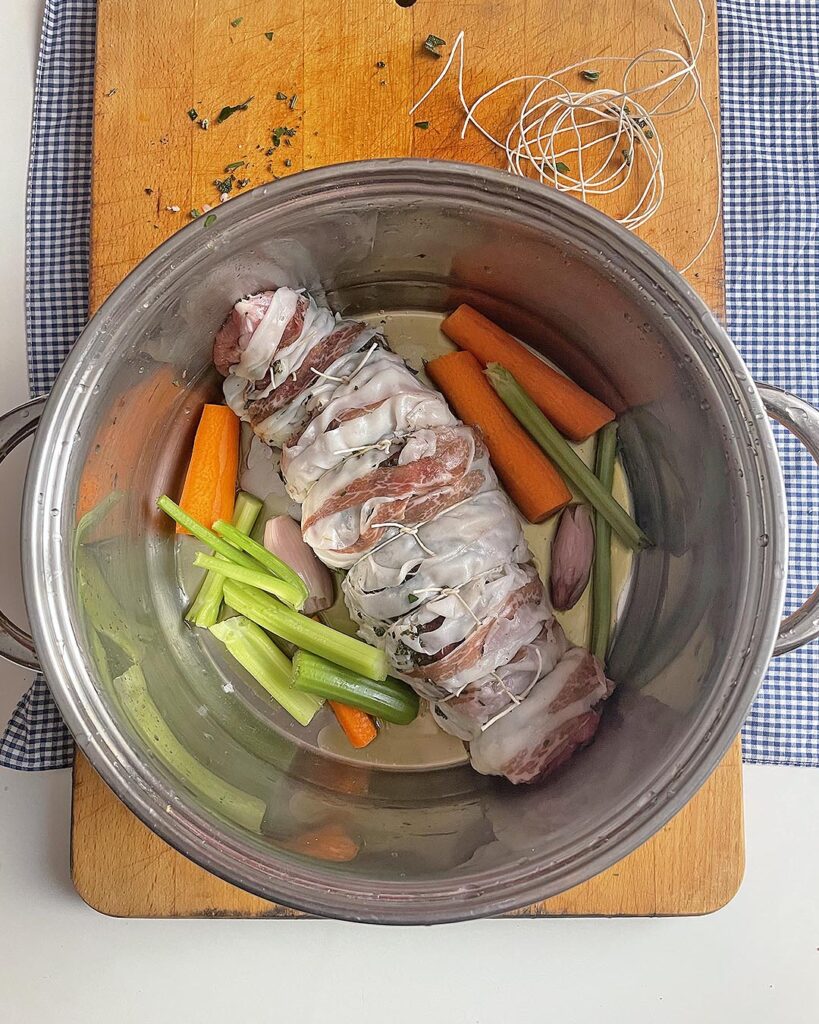 fillet in the pan