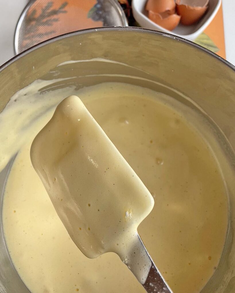 the mixture is ready